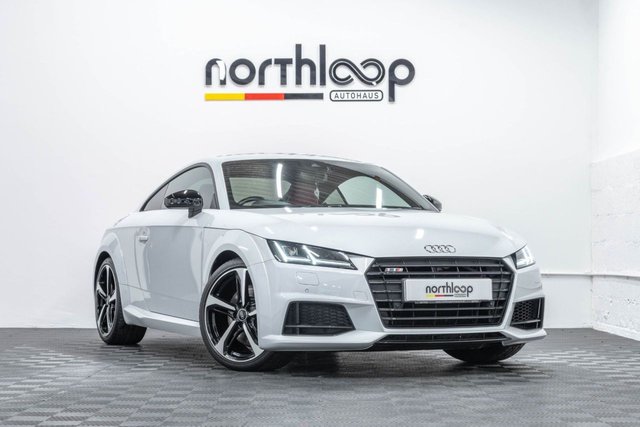 2017 S Audi TT 2.0 TTS TFSI QUATTRO BLACK EDITION 2d 306 BHP