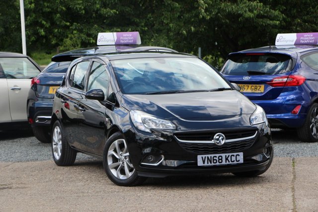2018 68 Vauxhall Corsa 1.4 SRI NAV 5d 89 BHP