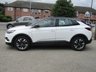 USED 2019 19 VAUXHALL GRANDLAND X 1.2 SPORT NAV S/S 5d 129 BHP Finished in WHITE JADE  METALLIC with Part Leather Trim. This Vauxhall Grandland X is a practical family car with plenty of space and a spacious boot. If you want a sensible, practical and quiet family car then look no further. Features include Sat Nav, DAB Radio, 18" alloys, Power folding mirrors, Cruise Control, Front Fogs and more. Dealer serviced at 5507 miles and at 38289 miles and at 51118 miles on arrival.