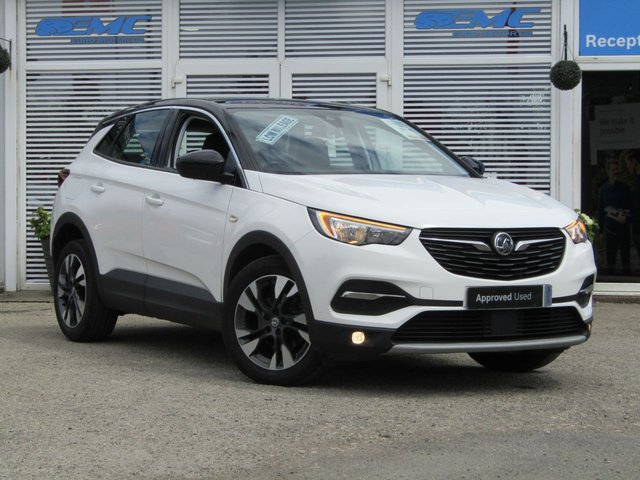 2019 19 Vauxhall Grandland X 1.2 SPORT NAV S/S 5d 129 BHP