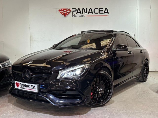 2018 18 Mercedes-Benz Cla 2.0 AMG CLA 45 4MATIC 4d 375 BHP