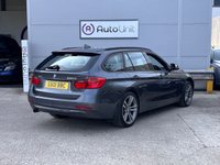 USED 2013 G BMW 3 SERIES 2.0 320D XDRIVE SPORT TOURING 5d 181 BHP SAT NAV + LEATHER + DAB + B/T