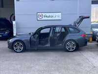 USED 2013 G BMW 3 SERIES 2.0 320D XDRIVE SPORT TOURING 5d 181 BHP SAT NAV + LEATHER + DAB + B/T