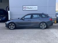 USED 2013 G BMW 3 SERIES 2.0 320D XDRIVE SPORT TOURING 5d 181 BHP SAT NAV + LEATHER + DAB + B/T