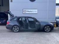 USED 2013 G BMW 3 SERIES 2.0 320D XDRIVE SPORT TOURING 5d 181 BHP SAT NAV + LEATHER + DAB + B/T