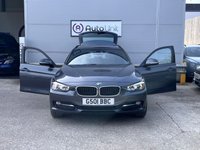 USED 2013 G BMW 3 SERIES 2.0 320D XDRIVE SPORT TOURING 5d 181 BHP SAT NAV + LEATHER + DAB + B/T