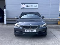 USED 2013 G BMW 3 SERIES 2.0 320D XDRIVE SPORT TOURING 5d 181 BHP SAT NAV + LEATHER + DAB + B/T
