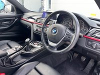 USED 2013 G BMW 3 SERIES 2.0 320D XDRIVE SPORT TOURING 5d 181 BHP SAT NAV + LEATHER + DAB + B/T
