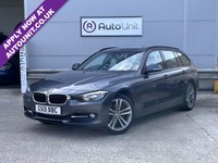 USED 2013 G BMW 3 SERIES 2.0 320D XDRIVE SPORT TOURING 5d 181 BHP SAT NAV + LEATHER + DAB + B/T