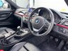 USED 2013 G BMW 3 SERIES 2.0 320D XDRIVE SPORT TOURING 5d 181 BHP SAT NAV + LEATHER + DAB + B/T