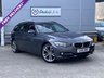 USED 2013 G BMW 3 SERIES 2.0 320D XDRIVE SPORT TOURING 5d 181 BHP SAT NAV + LEATHER + DAB + B/T