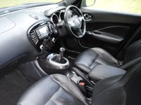 USED 2015 15 NISSAN JUKE 1.5 TEKNA DCI 5d 110 BHP www.suffolkcarcentre.co.uk - Located at Ilketshall