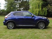 USED 2015 15 NISSAN JUKE 1.5 TEKNA DCI 5d 110 BHP www.suffolkcarcentre.co.uk - Located at Ilketshall