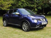 USED 2015 15 NISSAN JUKE 1.5 TEKNA DCI 5d 110 BHP www.suffolkcarcentre.co.uk - Located at Ilketshall
