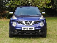 USED 2015 15 NISSAN JUKE 1.5 TEKNA DCI 5d 110 BHP www.suffolkcarcentre.co.uk - Located at Ilketshall