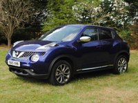 USED 2015 15 NISSAN JUKE 1.5 TEKNA DCI 5d 110 BHP www.suffolkcarcentre.co.uk - Located at Ilketshall