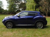 USED 2015 15 NISSAN JUKE 1.5 TEKNA DCI 5d 110 BHP www.suffolkcarcentre.co.uk - Located at Ilketshall