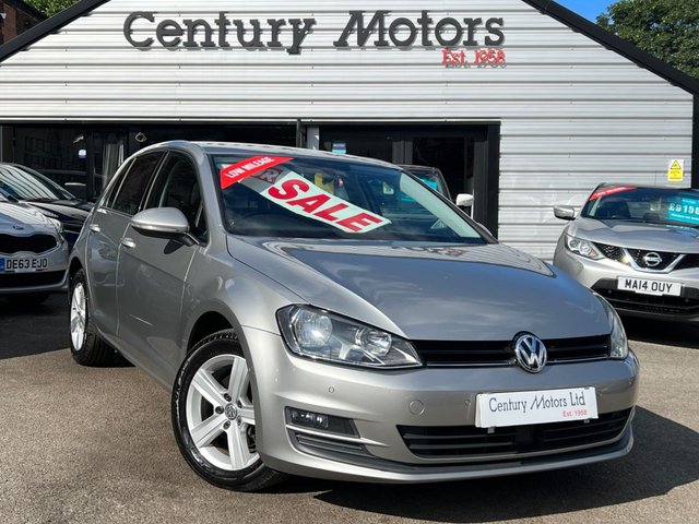 2015 65 Volkswagen Golf 1.6 TDi BlueMotion MATCH 5dr - FREE TAX + ULEZ 