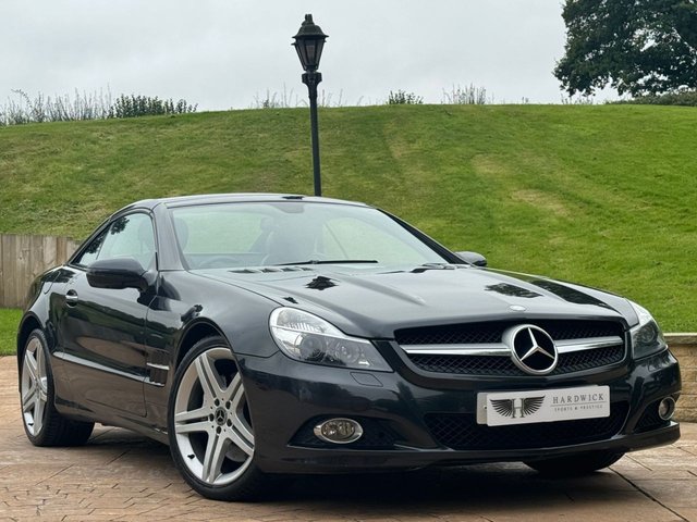2011 61 Mercedes-Benz Sl 3.5 SL350 2d 315 BHP