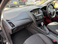 USED 2016 16 FORD FOCUS 1.0 ZETEC S 5d 124 BHP 