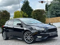 USED 2016 16 FORD FOCUS 1.0 ZETEC S 5d 124 BHP 