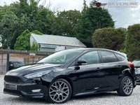 USED 2016 16 FORD FOCUS 1.0 ZETEC S 5d 124 BHP 