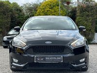 USED 2016 16 FORD FOCUS 1.0 ZETEC S 5d 124 BHP 