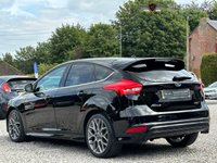 USED 2016 16 FORD FOCUS 1.0 ZETEC S 5d 124 BHP 