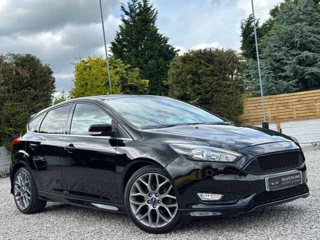 2016 16 Ford Focus 1.0 ZETEC S 5d 124 BHP