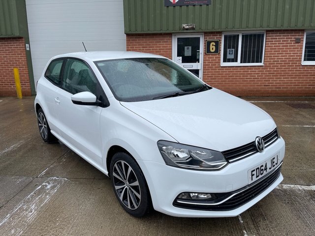 2014 64 Volkswagen Polo 1.2 SE TSI 3d 89 BHP
