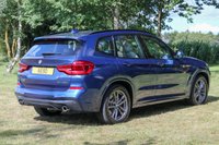 USED 2020 20 BMW X3  xDrive 20d (190) M Sport 5dr Step-tronic Automatic [Tech Pack & Plus Pack] Euro 6 (Panoramic Sunroof, Heads Up Display, Harman Kardon Loudspeaker) !! NATIONWIDE DELIVERY AVAILABLE !!