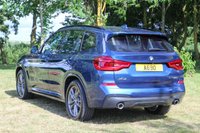 USED 2020 20 BMW X3  xDrive 20d (190) M Sport 5dr Step-tronic Automatic [Tech Pack & Plus Pack] Euro 6 (Panoramic Sunroof, Heads Up Display, Harman Kardon Loudspeaker) !! NATIONWIDE DELIVERY AVAILABLE !!