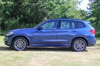 USED 2020 20 BMW X3  xDrive 20d (190) M Sport 5dr Step-tronic Automatic [Tech Pack & Plus Pack] Euro 6 (Panoramic Sunroof, Heads Up Display, Harman Kardon Loudspeaker) !! NATIONWIDE DELIVERY AVAILABLE !!