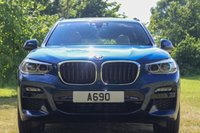 USED 2020 20 BMW X3  xDrive 20d (190) M Sport 5dr Step-tronic Automatic [Tech Pack & Plus Pack] Euro 6 (Panoramic Sunroof, Heads Up Display, Harman Kardon Loudspeaker) !! NATIONWIDE DELIVERY AVAILABLE !!