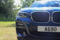 USED 2020 20 BMW X3  xDrive 20d (190) M Sport 5dr Step-tronic Automatic [Tech Pack & Plus Pack] Euro 6 (Panoramic Sunroof, Heads Up Display, Harman Kardon Loudspeaker) !! NATIONWIDE DELIVERY AVAILABLE !!