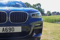 USED 2020 20 BMW X3  xDrive 20d (190) M Sport 5dr Step-tronic Automatic [Tech Pack & Plus Pack] Euro 6 (Panoramic Sunroof, Heads Up Display, Harman Kardon Loudspeaker) !! NATIONWIDE DELIVERY AVAILABLE !!
