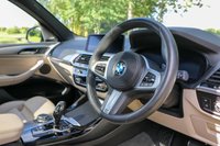USED 2020 20 BMW X3  xDrive 20d (190) M Sport 5dr Step-tronic Automatic [Tech Pack & Plus Pack] Euro 6 (Panoramic Sunroof, Heads Up Display, Harman Kardon Loudspeaker) !! NATIONWIDE DELIVERY AVAILABLE !!