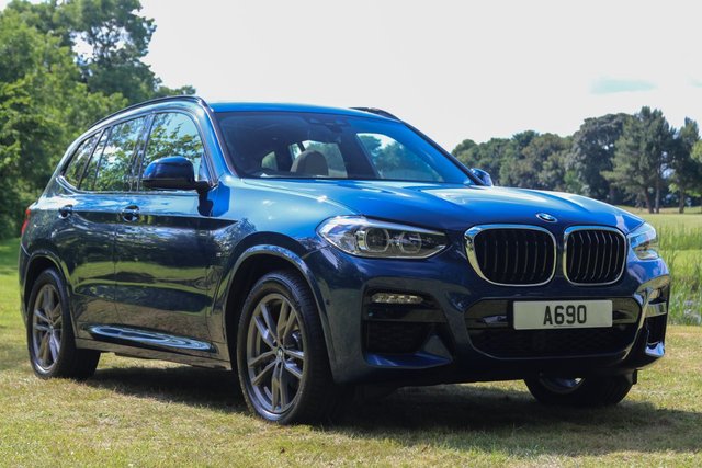 2020 20 BMW X3  xDrive 20d (190) M Sport 5dr Step-tronic Automatic [Tech Pack & Plus Pack] Euro 6 (Panoramic Sunroof, Heads Up Display, Harman Kardon Loudspeaker)