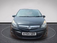 USED 2014 64 VAUXHALL CORSA 1.2 LIMITED EDITION 3d 83 BHP VAUXHALL CORSA 1.2 LIMITED EDITION 3d 83 BHP