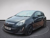 USED 2014 64 VAUXHALL CORSA 1.2 LIMITED EDITION 3d 83 BHP VAUXHALL CORSA 1.2 LIMITED EDITION 3d 83 BHP