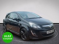 USED 2014 64 VAUXHALL CORSA 1.2 LIMITED EDITION 3d 83 BHP VAUXHALL CORSA 1.2 LIMITED EDITION 3d 83 BHP