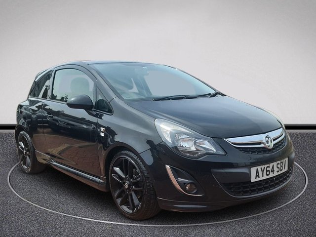 2014 64 Vauxhall Corsa 1.2 LIMITED EDITION 3d 83 BHP