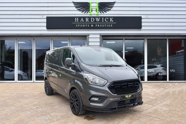 2018 68 Ford Transit Custom 2.0 280 LIMITED P/V L1 H1 129 BHP