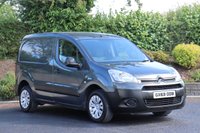 USED 2013 63 CITROEN BERLINGO 1.6 850 ENTERPRISE L1 HDI 89 BHP NO VAT! IMMACULATE LOW MILEAGE VAN!
