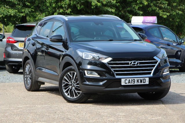 2019 19 Hyundai Tucson 1.6 GDI PREMIUM 5d 130 BHP