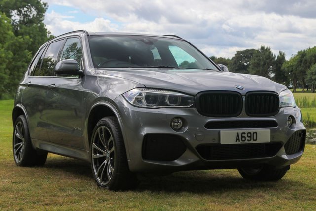 2016 65 BMW X5 xDrive 30d (258) M Sport 5dr Automatic Euro 6 (7 Seat, Surround Camera, Pro Widescreen Navigation)