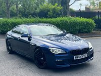 USED 2015 65 BMW 6 SERIES 3.0 640D M SPORT GRAN COUPE 4d 309 BHP 