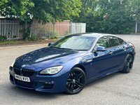 USED 2015 65 BMW 6 SERIES 3.0 640D M SPORT GRAN COUPE 4d 309 BHP 