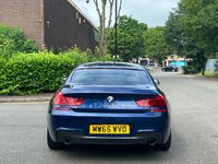 USED 2015 65 BMW 6 SERIES 3.0 640D M SPORT GRAN COUPE 4d 309 BHP 