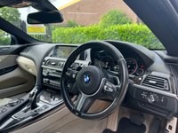 USED 2015 65 BMW 6 SERIES 3.0 640D M SPORT GRAN COUPE 4d 309 BHP 